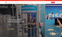 Fun Pro UK website homepage showing video header, testimonials, brand logos, and a "How it Works" section