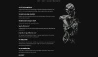 Screenshot of Noktorum.com frequently asked questions page